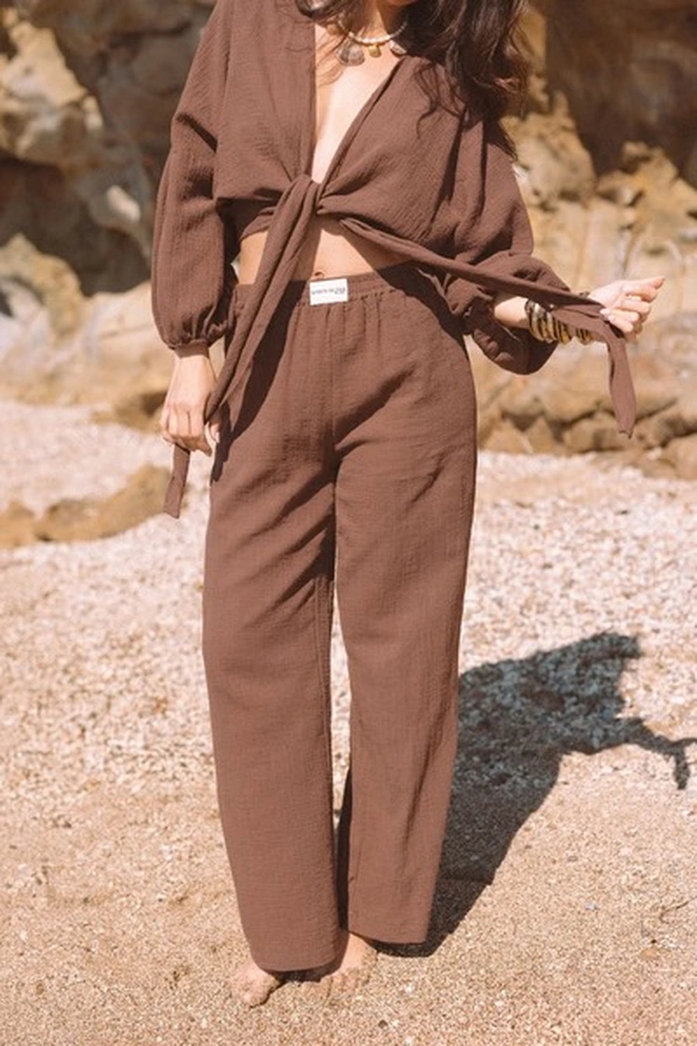 Pantalon Joshua - Chocolat