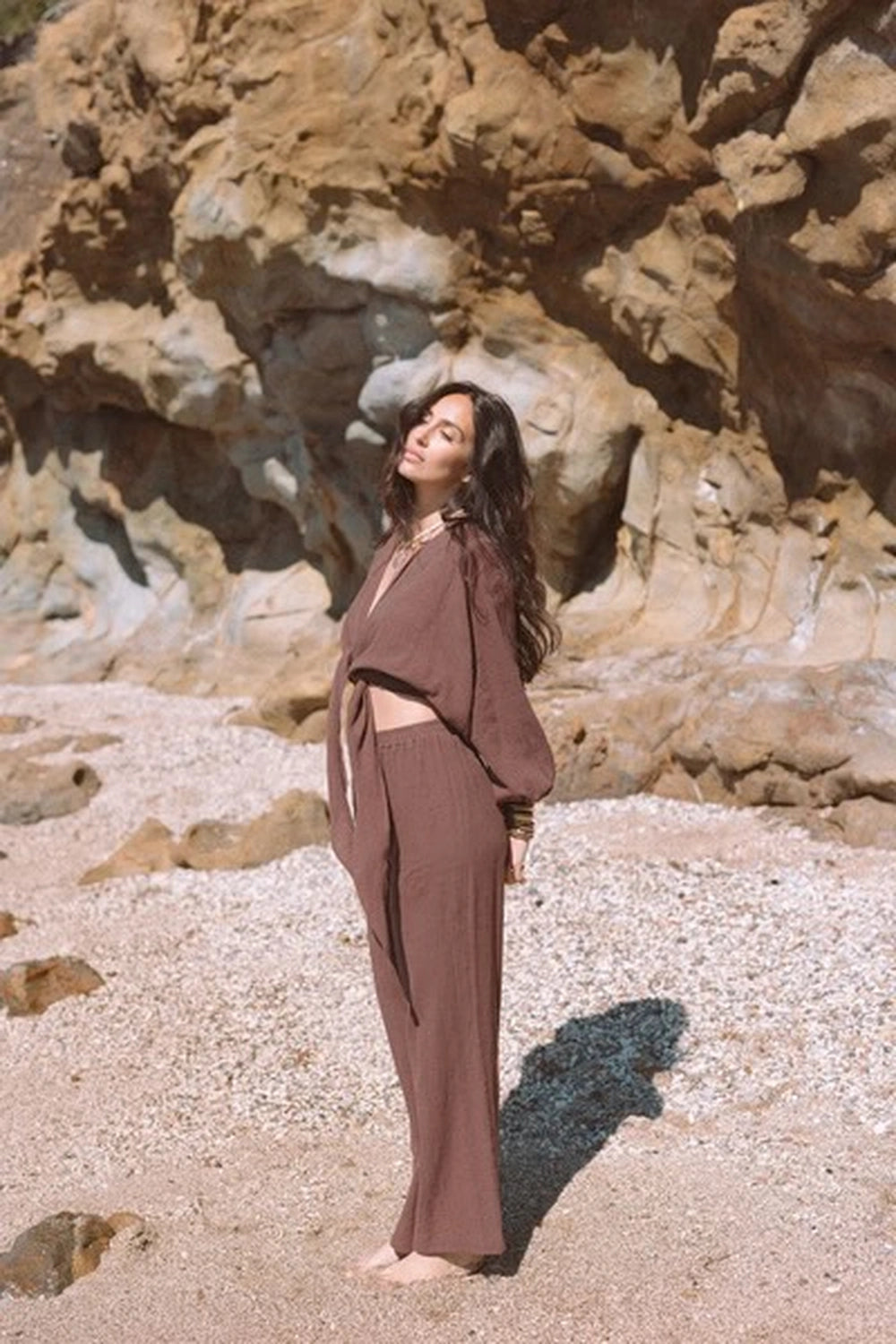 Pantalon Joshua - Chocolat