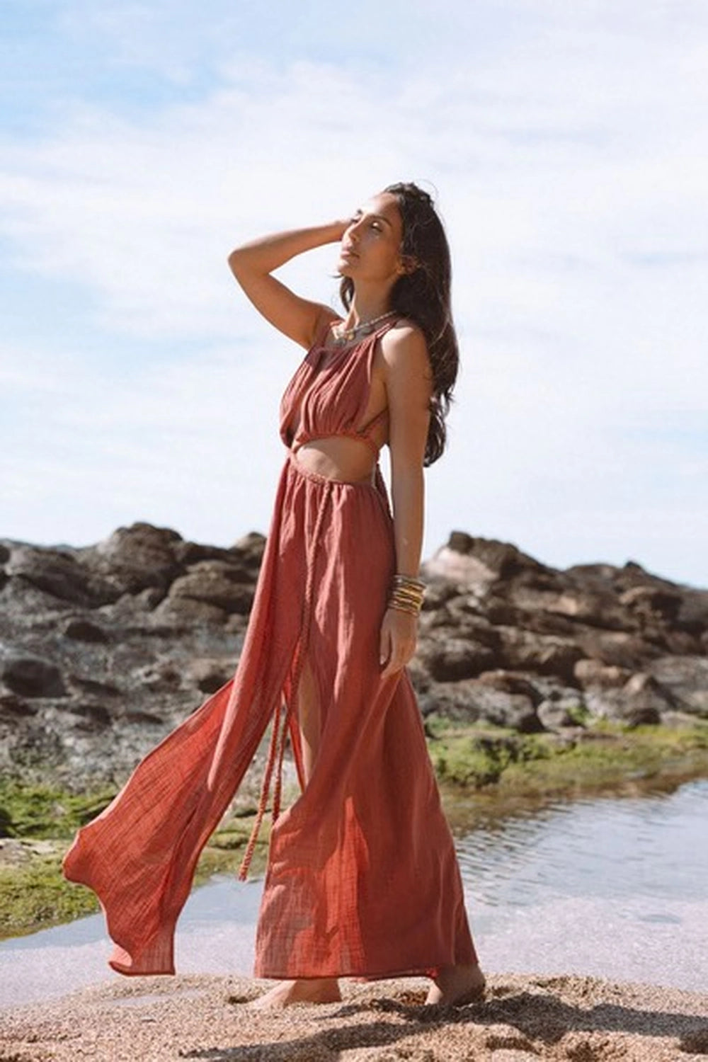 Robe Madrid - Terracotta