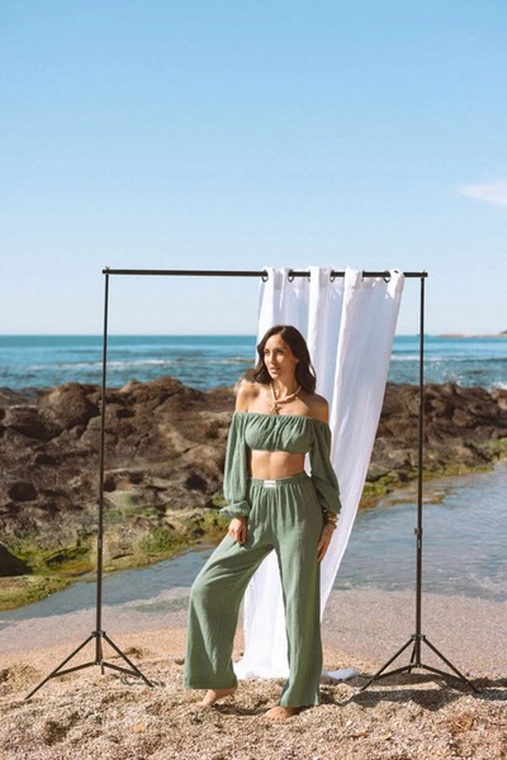 Pantalon Joshua - Emeraude