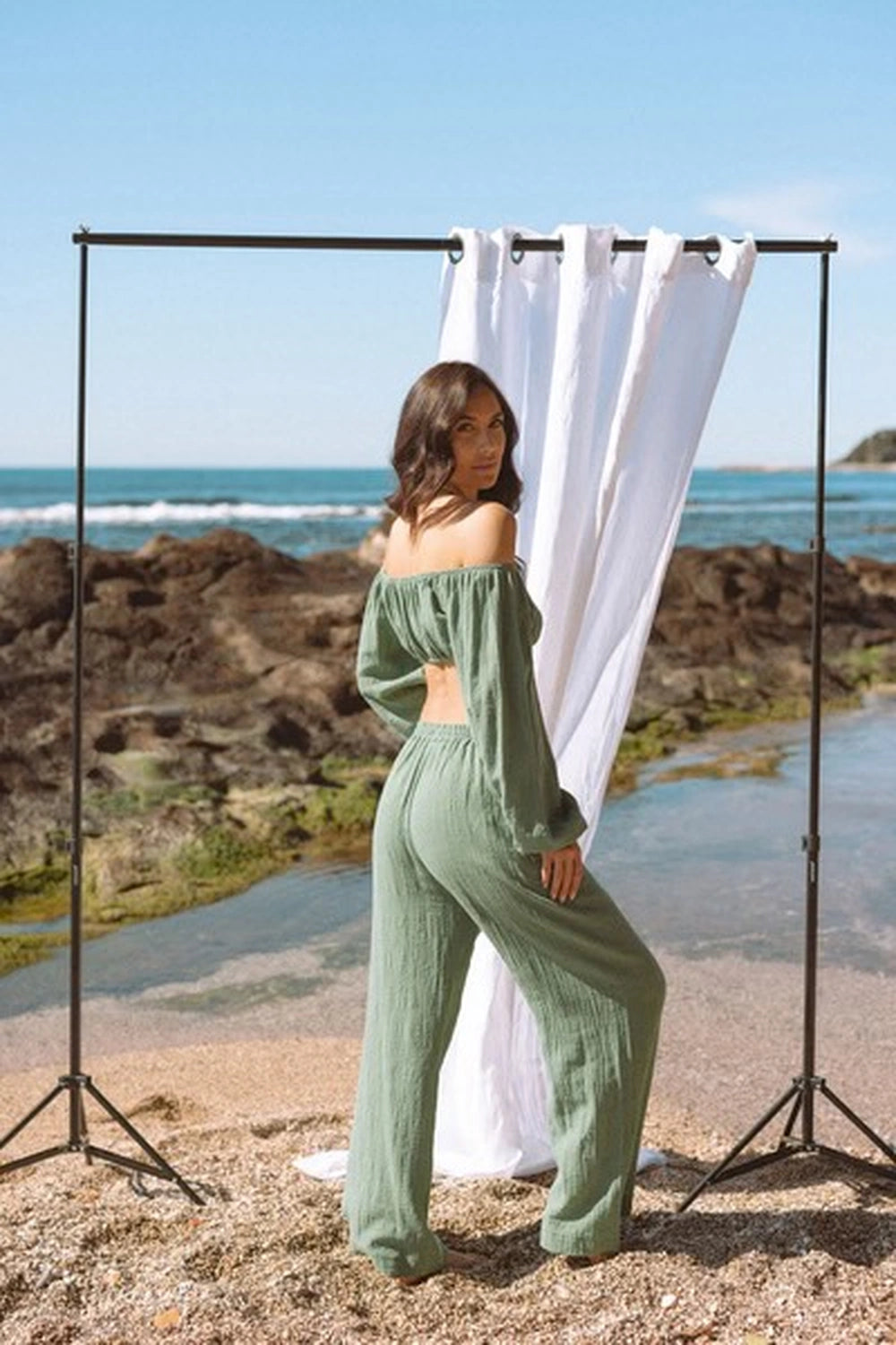 Pantalon Joshua - Emeraude