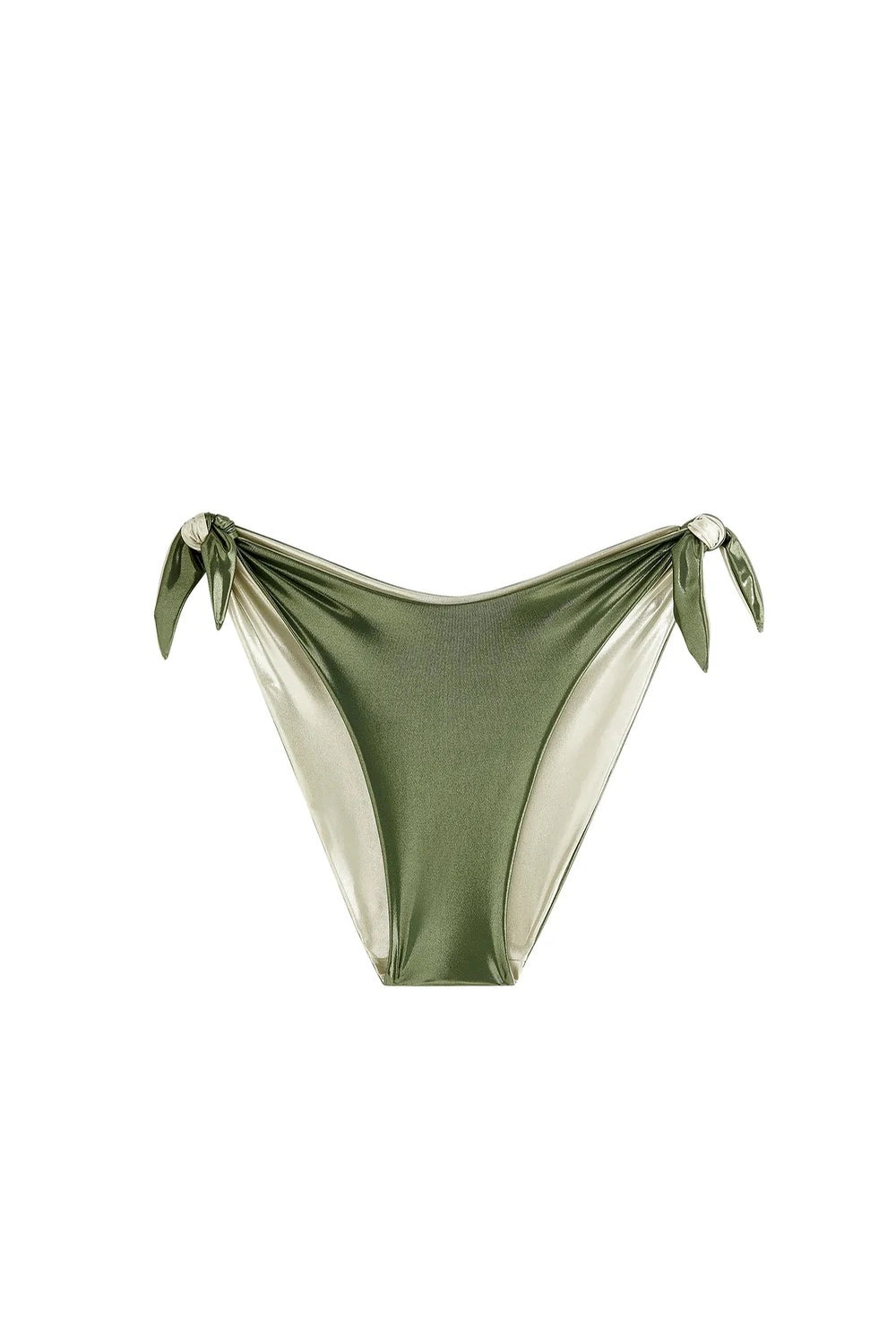 Bas de maillot réversible Corali - Nacré