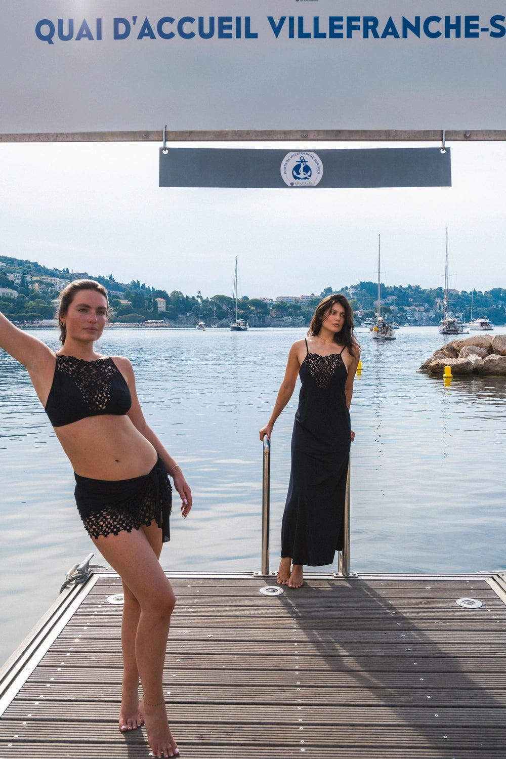Haut de maillot de bain Bram - Noir