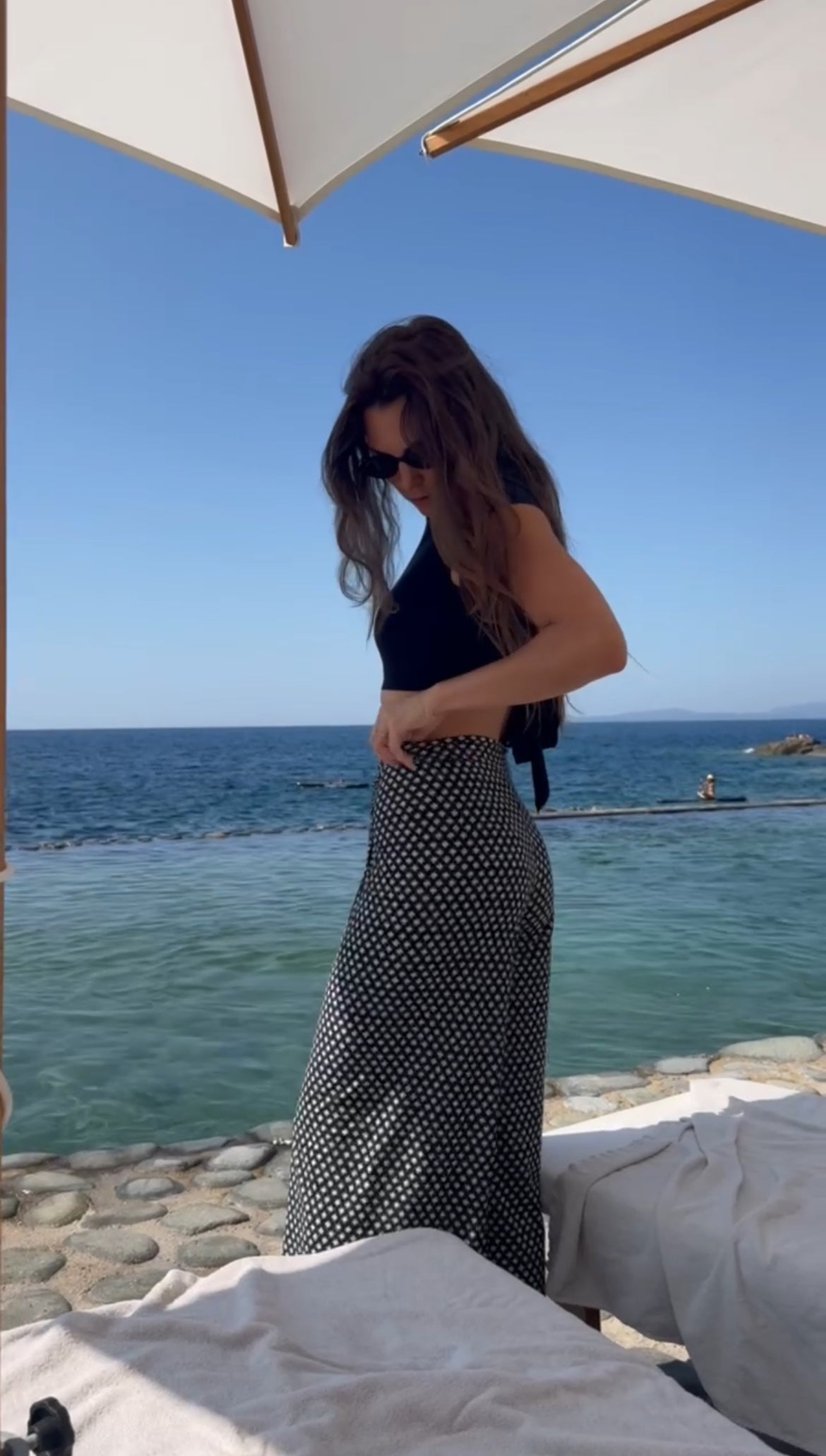 Pantalon Pina  imprimé Liberty