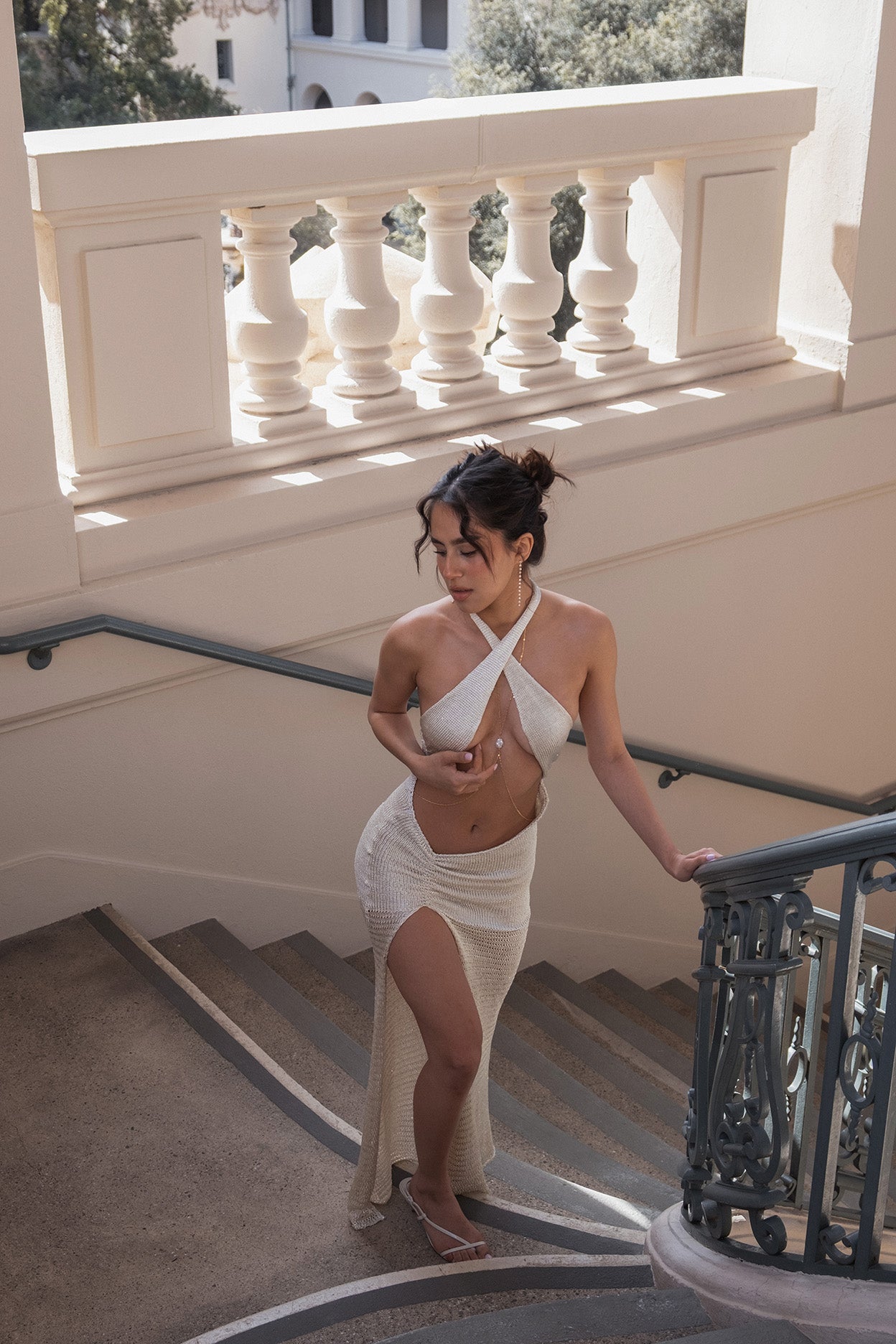 Sahara dress - Ivory