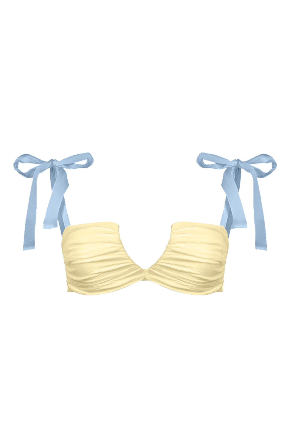 Ana de Bretana Swimsuit Top - Butter Yellow